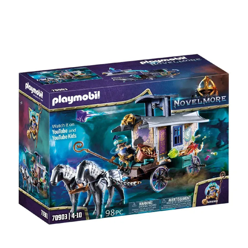 Playmobil Novelmore 70903 Violet Vale - Händlerkutsche - Mr.bricksANDmore