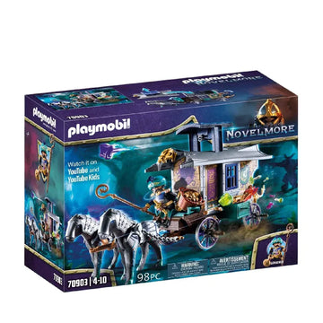Playmobil Novelmore 70903 Violet Vale - Händlerkutsche - Mr.bricksANDmore