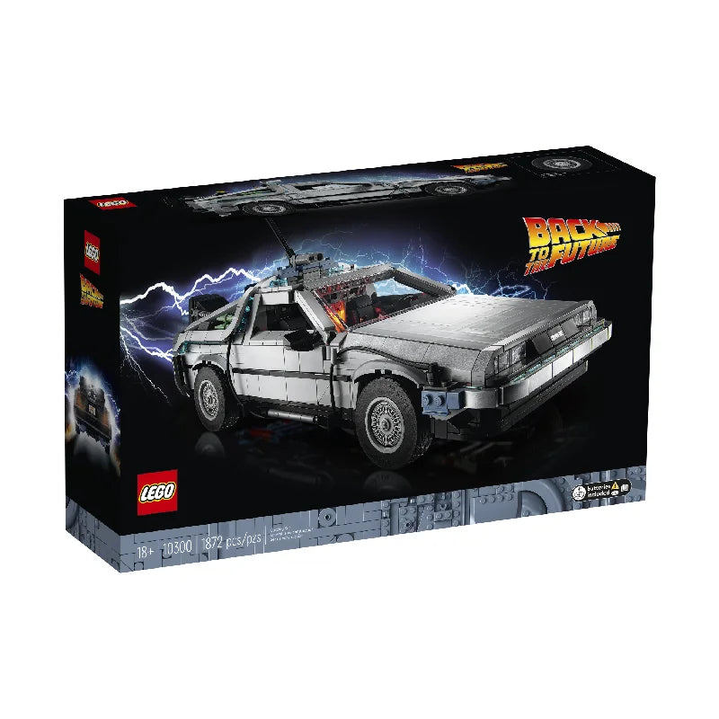 LEGO® Icons 10300 Die Zeitmaschine aus Zurück in die Zukunft - Mr.bricksANDmore