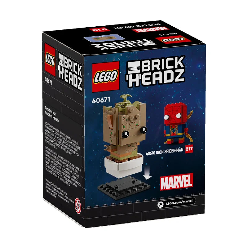 LEGO® BrickHeadz 40671 Groot im Topf