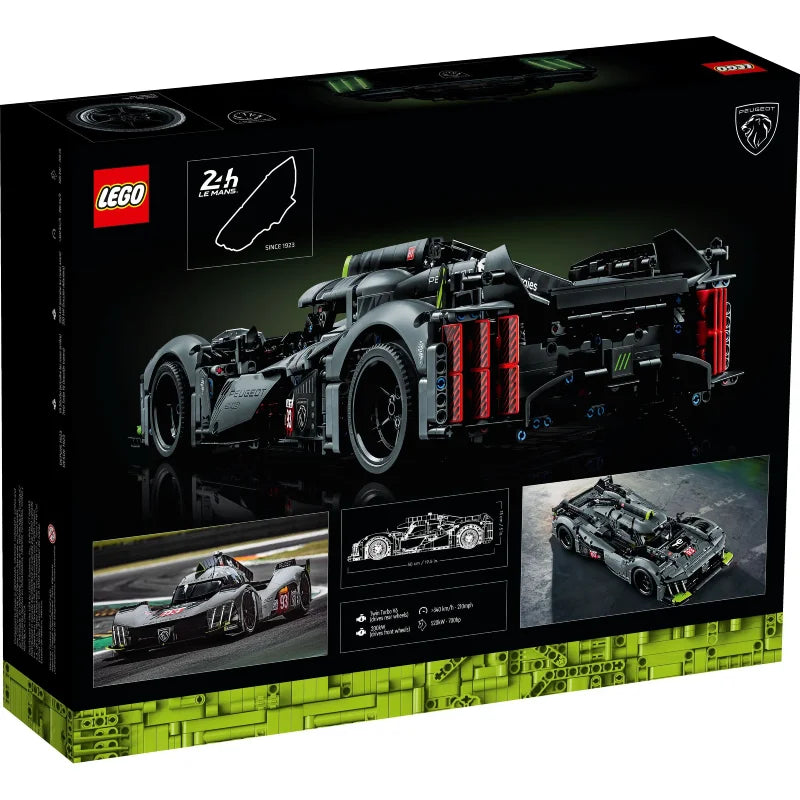 LEGO® Technic 42156 PEUGEOT 9X8 24H Le Mans Hybrid Hypercar