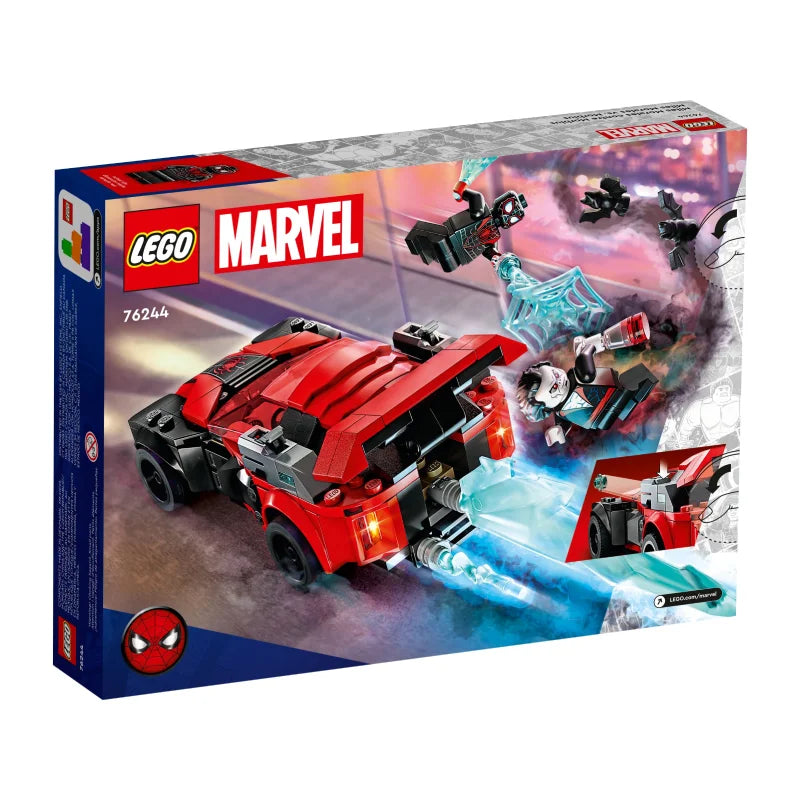LEGO® Super Heroes 76244 Miles Morales vs. Morbius
