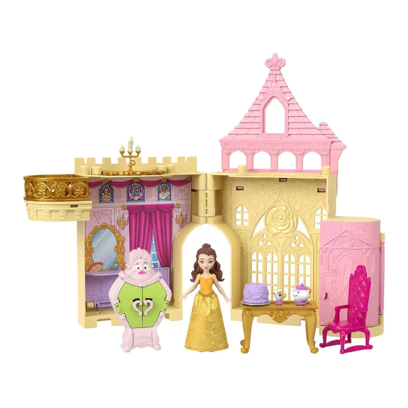 Mattel Disney Prinzessin Belles Stapelschloss JDP54 - Mr.bricksANDmore