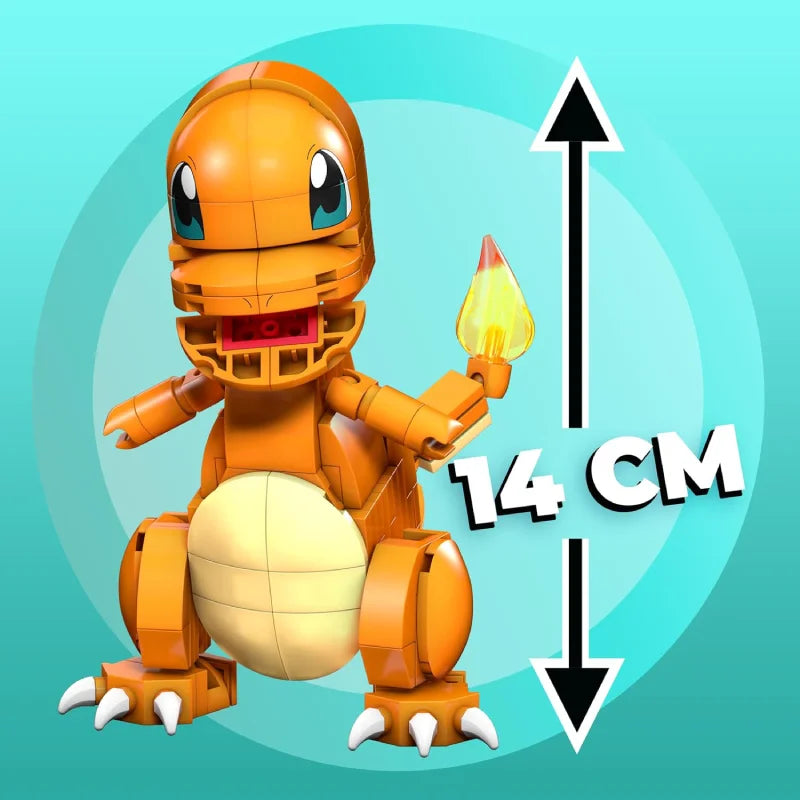 MEGA Construx GKY96 - Pokémon Glumanda - Mr.bricksANDmore
