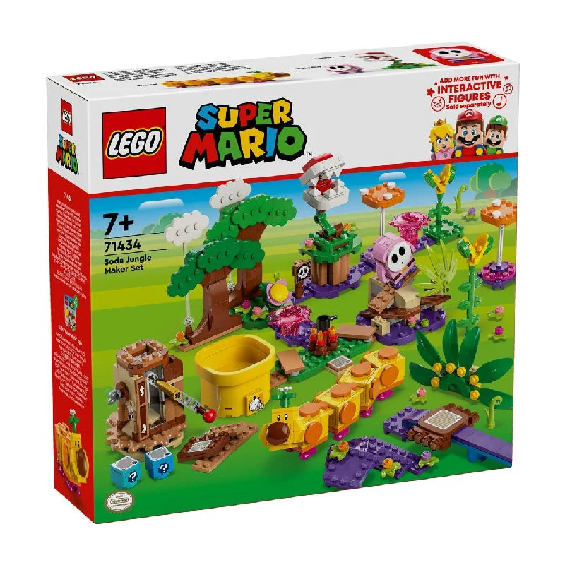 LEGO® Super Mario 71434 Limonadendschungel-Design-Set