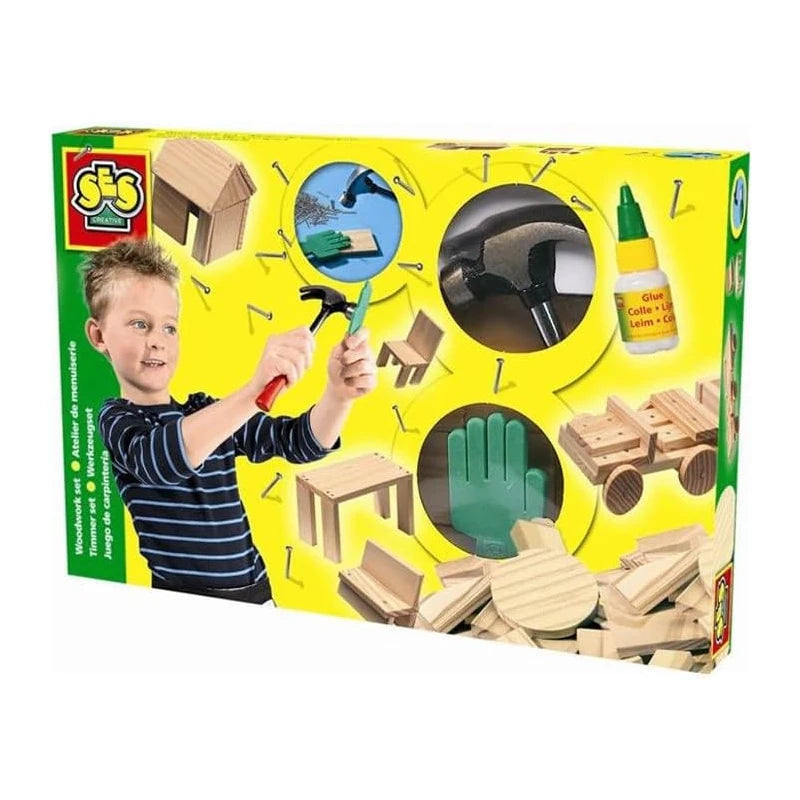 SES Creative 00943 Werkzeugset - Mr.bricksANDmore