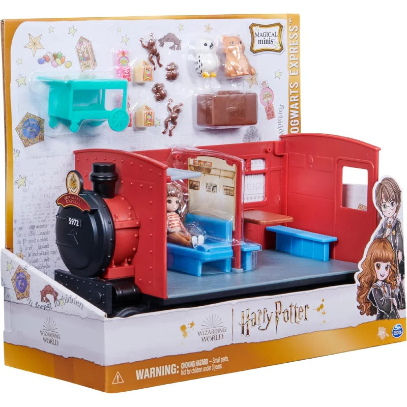 Spin Master Wizarding World Harry Potter - Hogwarts Express Zug - Mr.bricksANDmore
