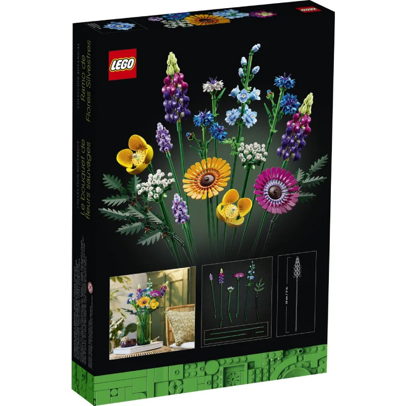 LEGO® Icons 10313 Wildblumenstrauß - Mr.bricksANDmore