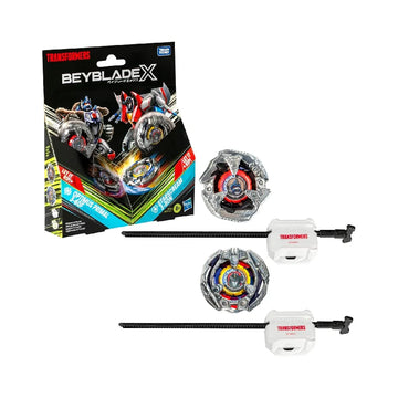 Hasbro Beyblade X Transformers Collab Optimus Primal 3-60F vs. Starscream 3-80N Multipack