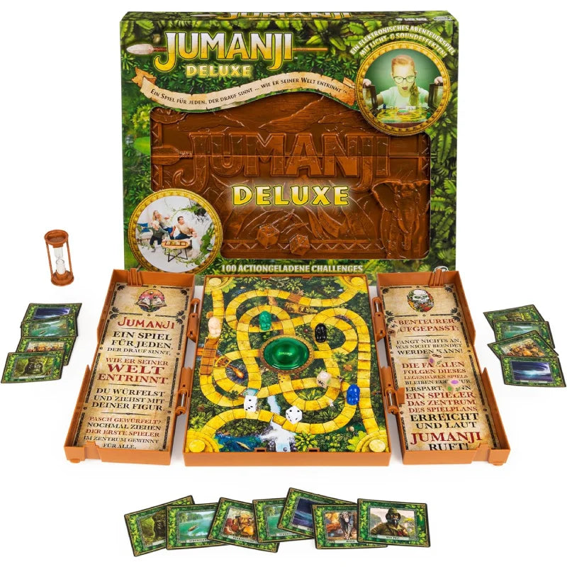 Spin Master Jumanji - Deluxe-Version 6064248 - Mr.bricksANDmore