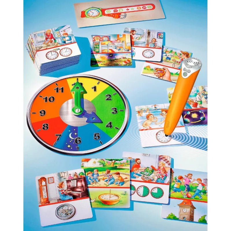 Ravensburger - tiptoi® Lernspiel Rund um die Uhr - 00736