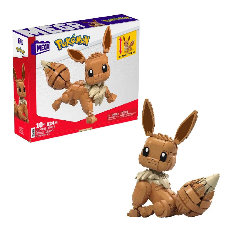 MEGA Construx GMD34 - Pokémon Jumbo Evoli