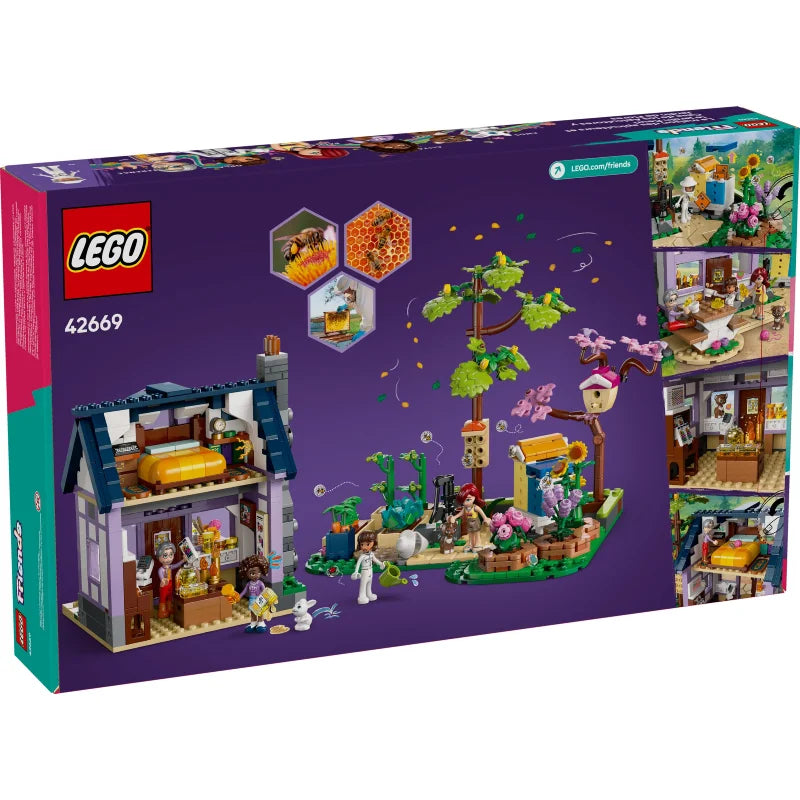 LEGO® Friends 42669 Haus und Blumengarten der Imker