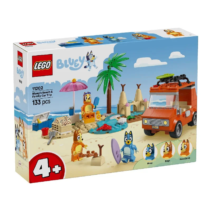 LEGO® Bluey 11202 Blueys Strandausflug - Mr.bricksANDmore