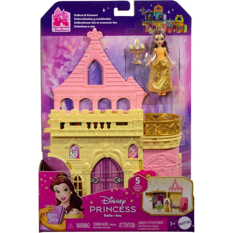 Mattel Disney Prinzessin Belles Stapelschloss JDP54 - Mr.bricksANDmore