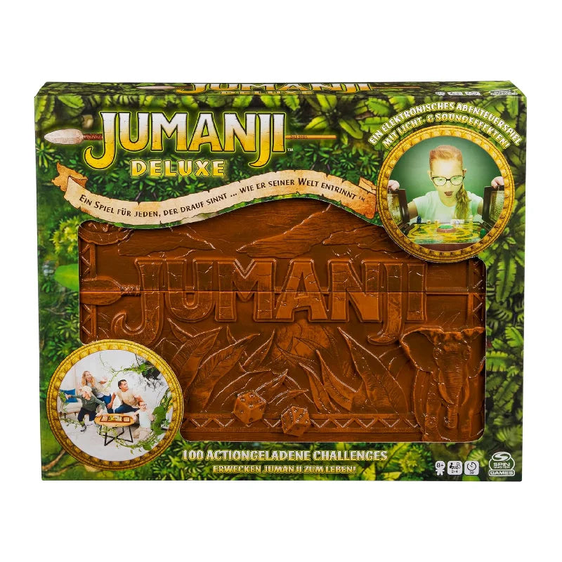 Spin Master Jumanji - Deluxe-Version 6064248 - Mr.bricksANDmore