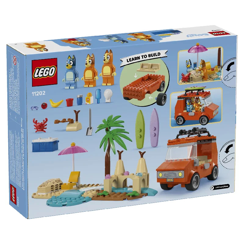 LEGO® Bluey 11202 Blueys Strandausflug - Mr.bricksANDmore
