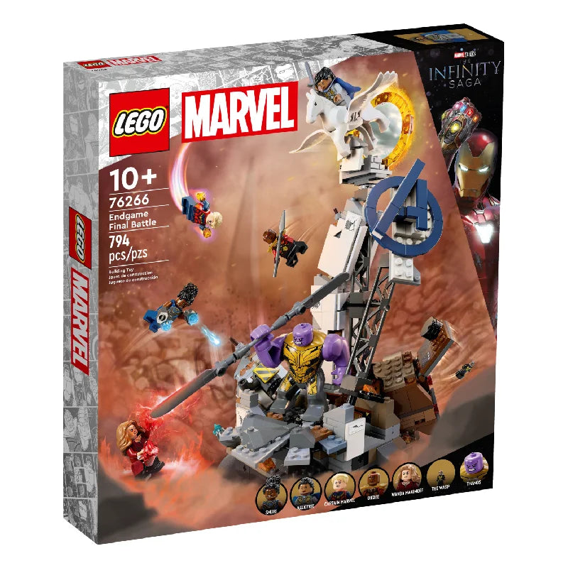 LEGO® Super Heroes 76266 Endgame – Letztes Kräftemessen