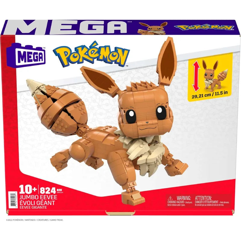 MEGA Construx GMD34 - Pokémon Jumbo Evoli