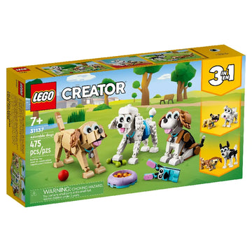 LEGO® Creator 31137 Niedliche Hunde