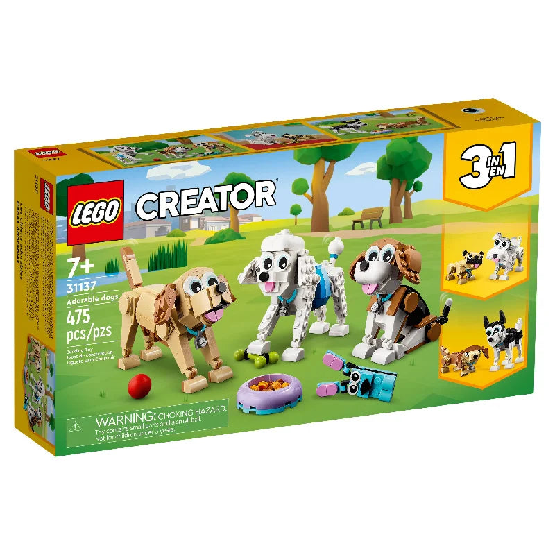 LEGO® Creator 31137 Niedliche Hunde