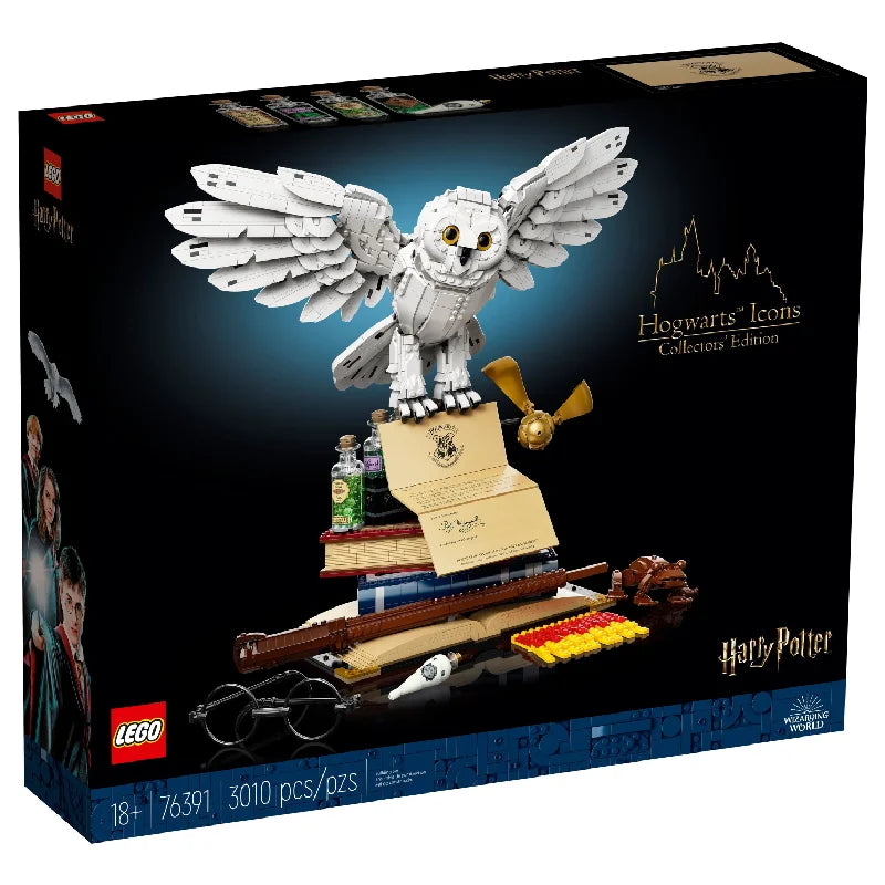 LEGO® Harry Potter 76391 Hogwarts™ Ikonen – Sammler-Edition
