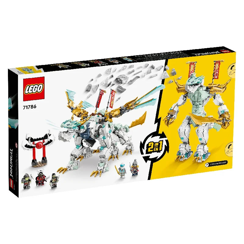 LEGO® Ninjago 71786 Zanes Eisdrache