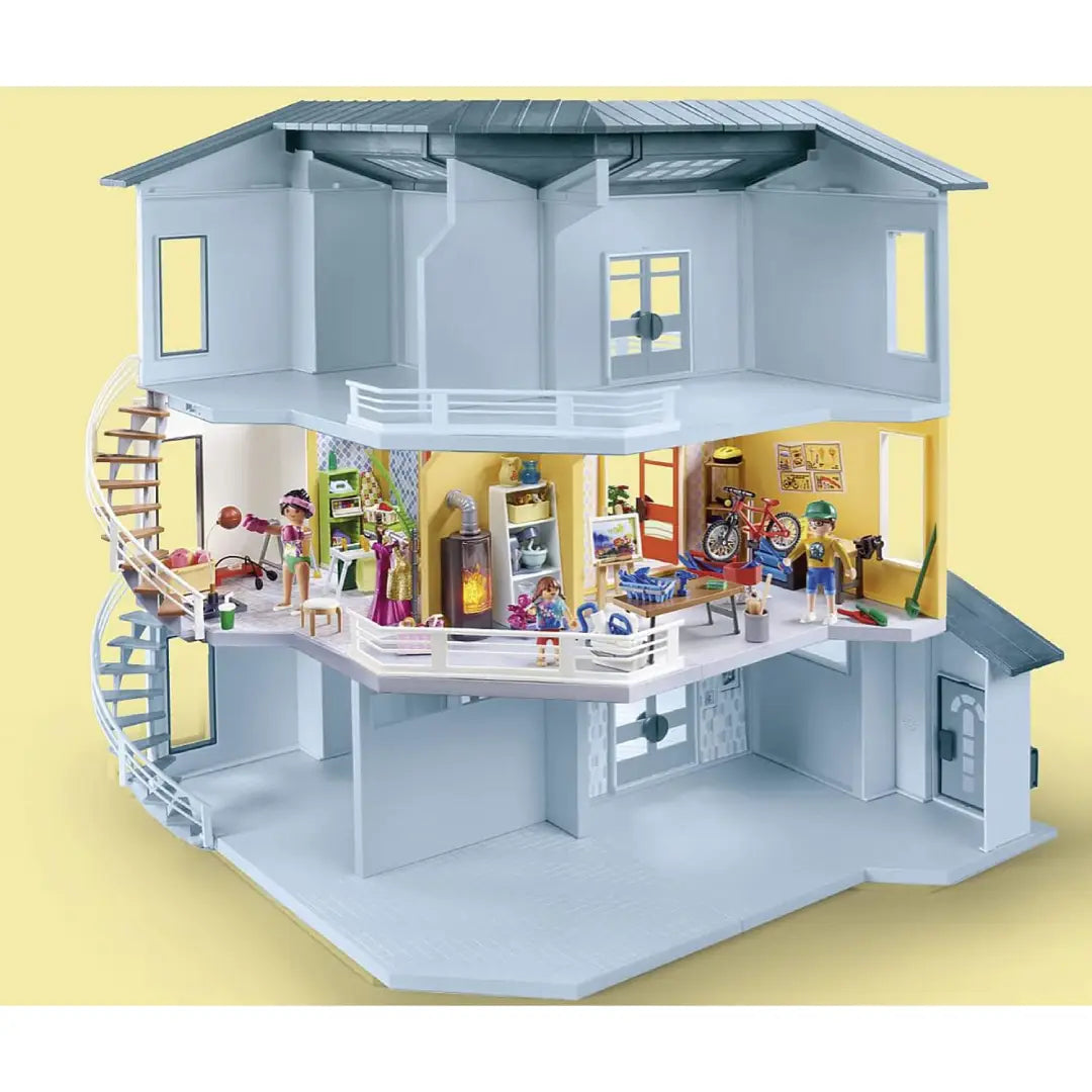 PLAYMOBIL City Life 70986 Etagenerweiterung Wohnhaus - Mr.bricksANDmore
