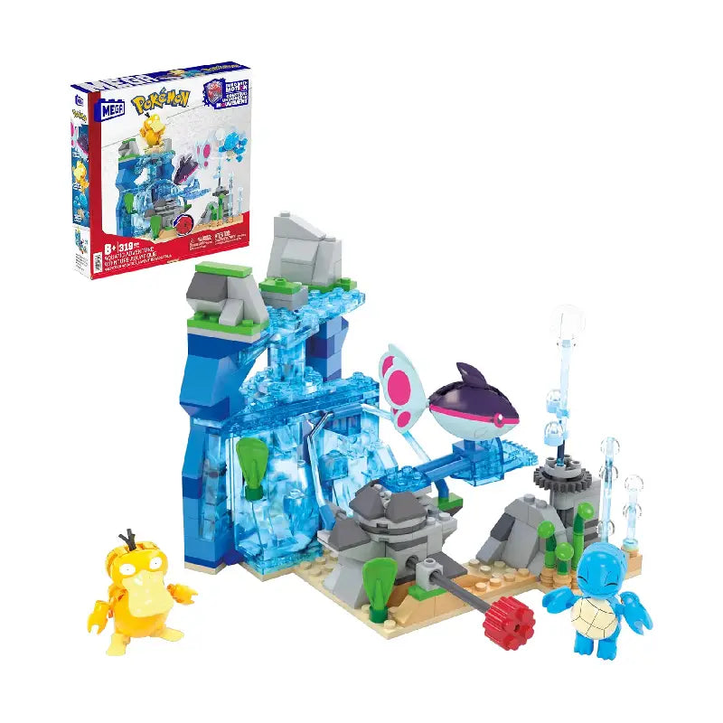 MEGA Pokémon Wasserabenteuer HXF79 - Mr.bricksANDmore