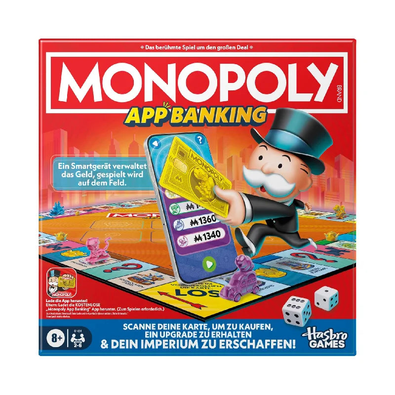 Hasbro Gaming - Monopoly App Banking - Mr.bricksANDmore