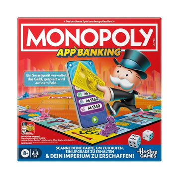 Hasbro Gaming - Monopoly App Banking - Mr.bricksANDmore