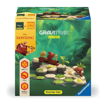 Ravensburger - 73437 GraviTrax Junior Starter-Set Lion King - Mr.bricksANDmore