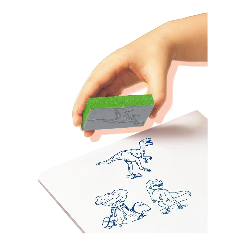 SES Creative 14919 Stempelset Dinosaurier - Mr.bricksANDmore