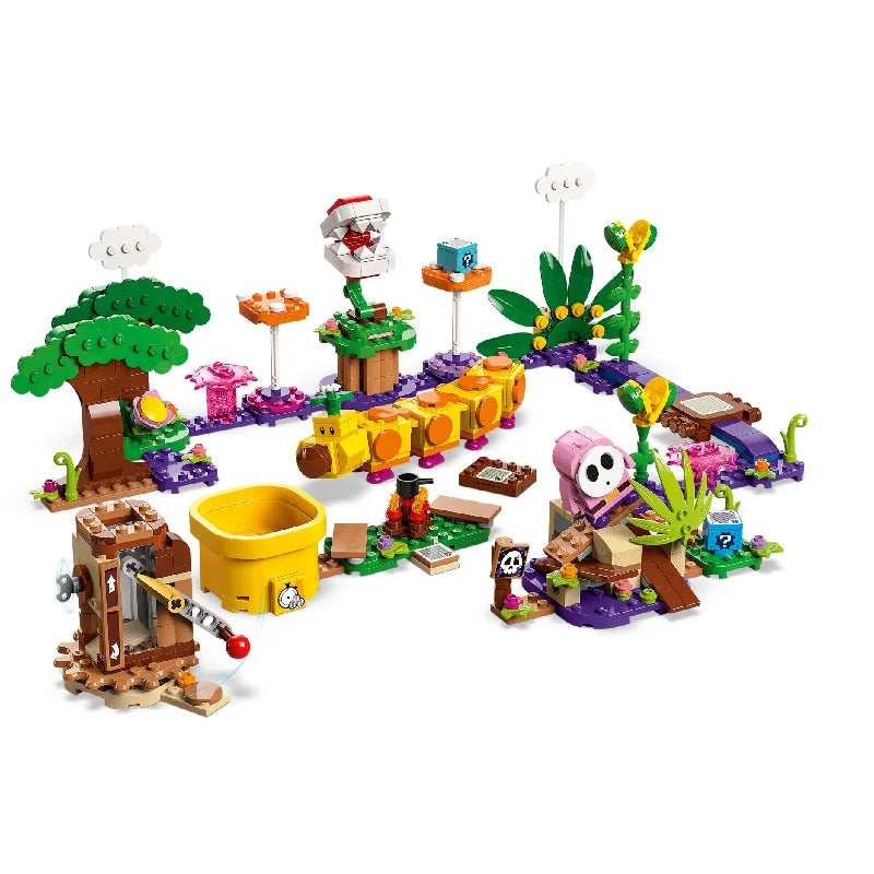 LEGO® Super Mario 71434 Limonadendschungel-Design-Set