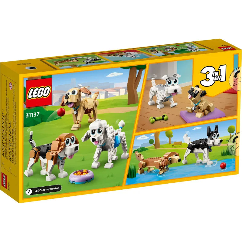 LEGO® Creator 31137 Niedliche Hunde