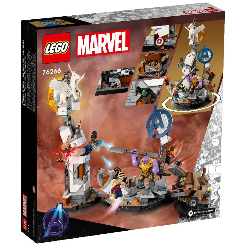 LEGO® Super Heroes 76266 Endgame – Letztes Kräftemessen