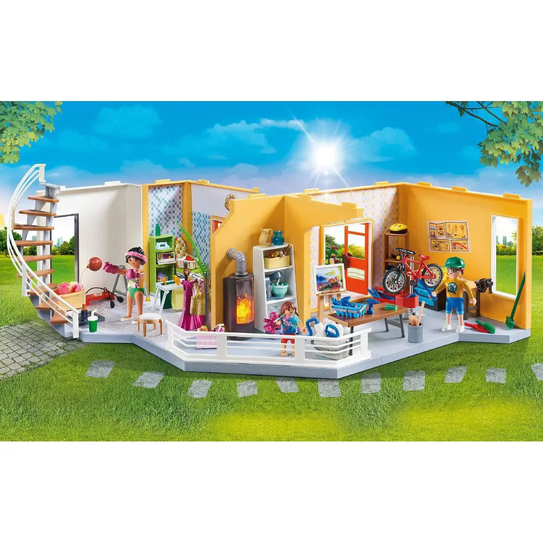 PLAYMOBIL City Life 70986 Etagenerweiterung Wohnhaus - Mr.bricksANDmore