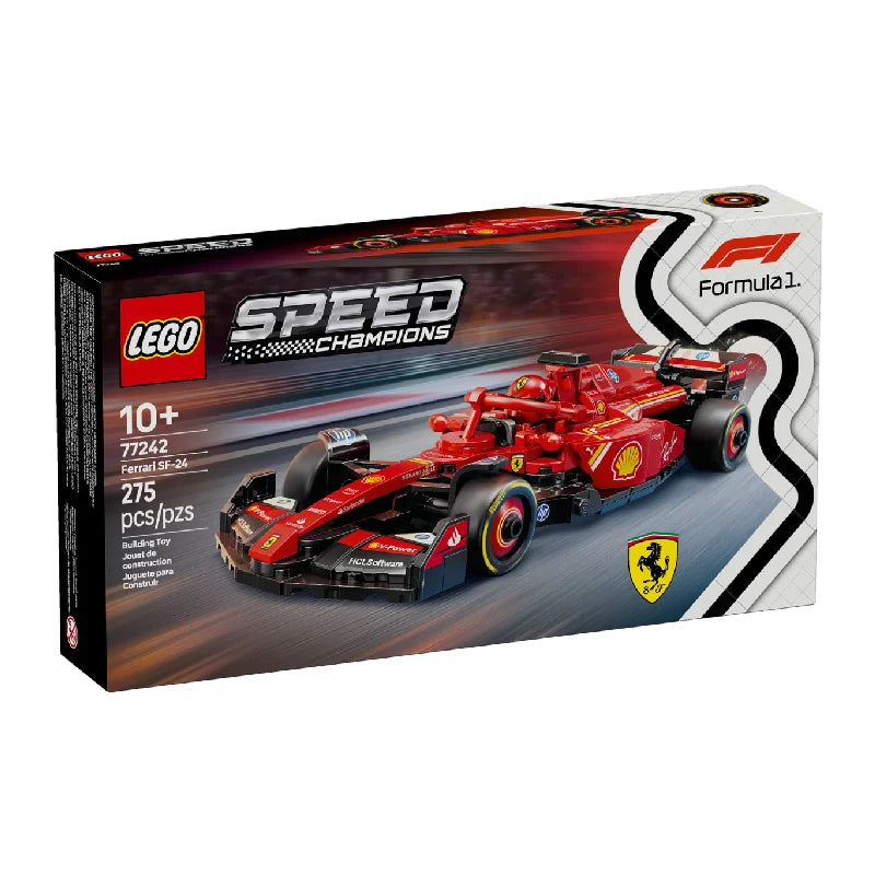 LEGO® Speed Champions 77242 Ferrari SF-24 F1® Rennauto - Mr.bricksANDmore
