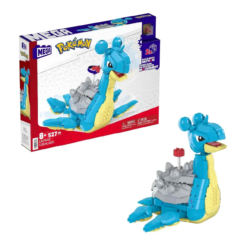 MEGA Construx HKT26 - Pokémon Lapras - Mr.bricksANDmore