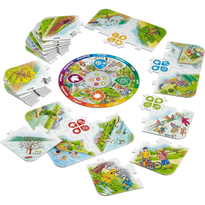Ravensburger - tiptoi® Spiel Reise durch die Jahreszeiten - 00514