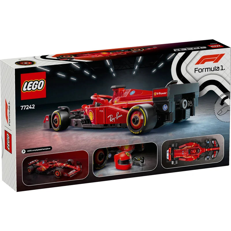 LEGO® Speed Champions 77242 Ferrari SF-24 F1® Rennauto - Mr.bricksANDmore