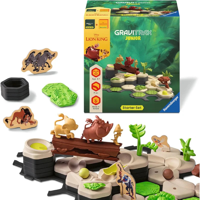 Ravensburger - 73437 GraviTrax Junior Starter-Set Lion King - Mr.bricksANDmore