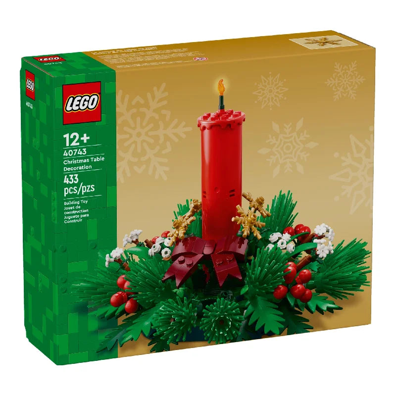 LEGO® 40743 Weihnachtsgesteck - Mr.bricksANDmore