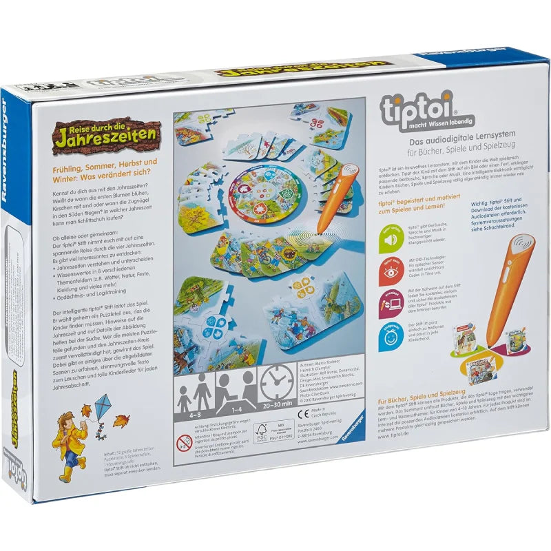 Ravensburger - tiptoi® Spiel Reise durch die Jahreszeiten - 00514