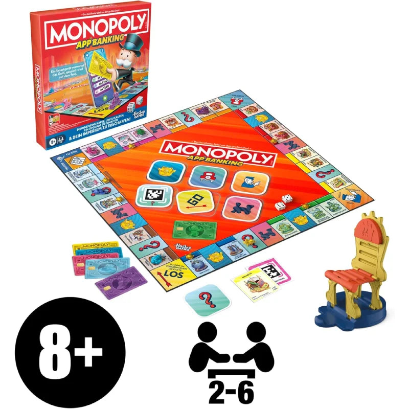 Hasbro Gaming - Monopoly App Banking - Mr.bricksANDmore