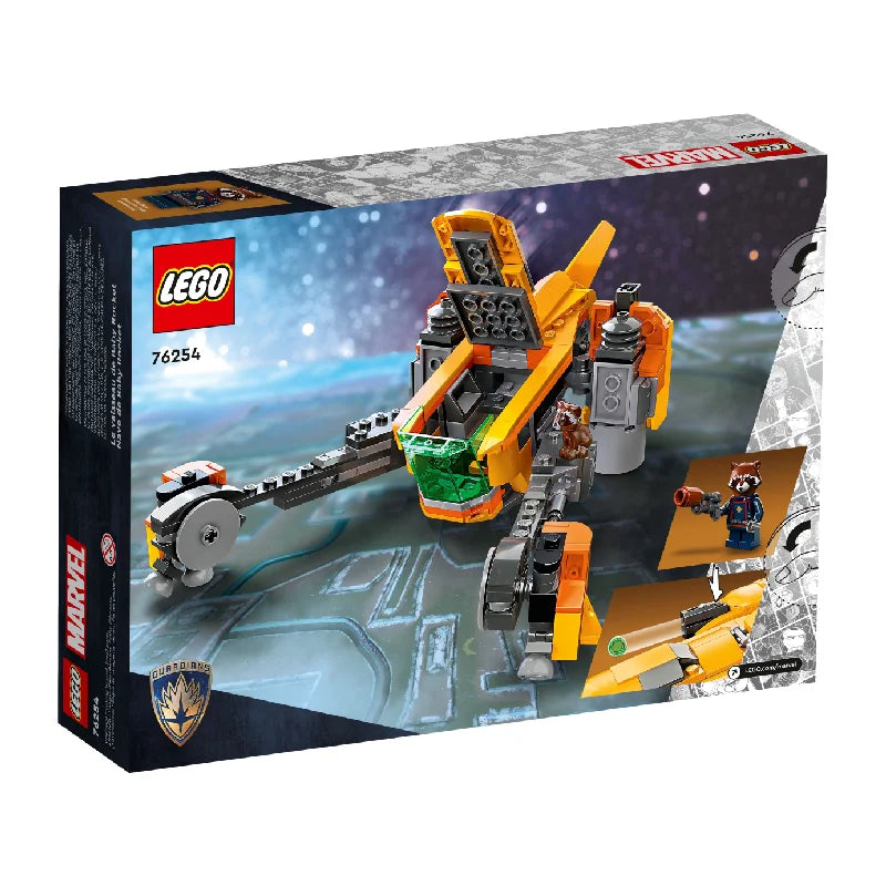 LEGO® Super Heroes 76254 Baby Rockets Schiff