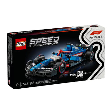 LEGO® Speed Champions 77246 Visa Cash App RB VCARB 01 F1® Rennauto
