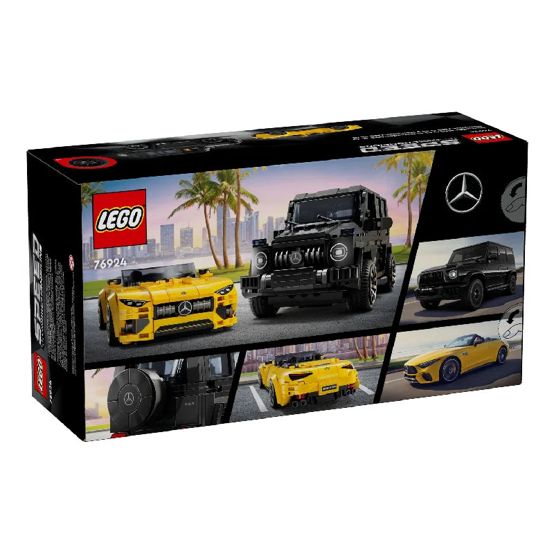 LEGO® Speed Champions 76924 Mercedes-AMG G 63 & Mercedes-AMG SL 63