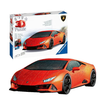 Ravensburger - 3D Puzzle Lamborghini Huracán Evo 11238 - Mr.bricksANDmore