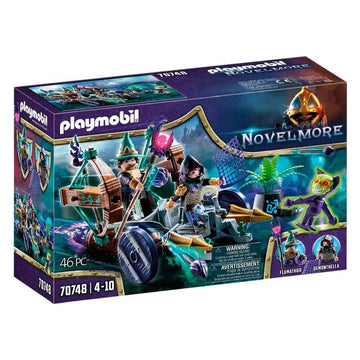 Playmobil Novelmore 70748 Violet Vale - Dämonen-Fangwagen